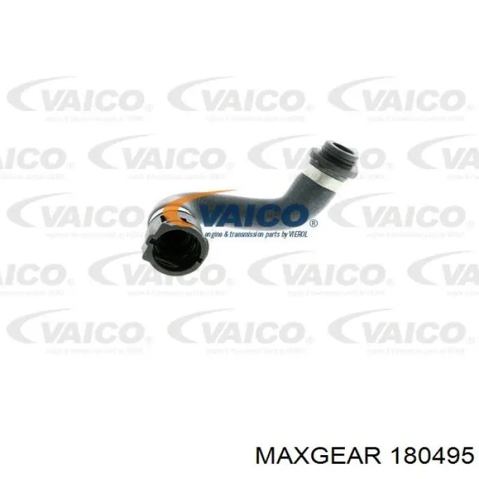 180495 Maxgear шланг (патрубок термостата)