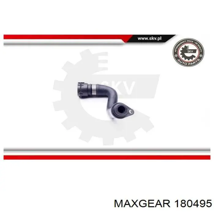 Шланг (патрубок) термостата Maxgear 180495 цена, от 16.20 USD