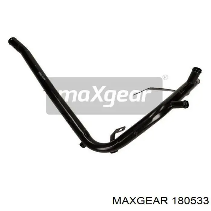 Патрубок системи охолодження 180533 Maxgear