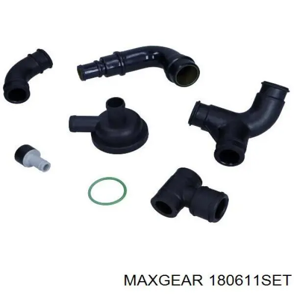 Клапан регулировки давления наддува 180611SET Maxgear