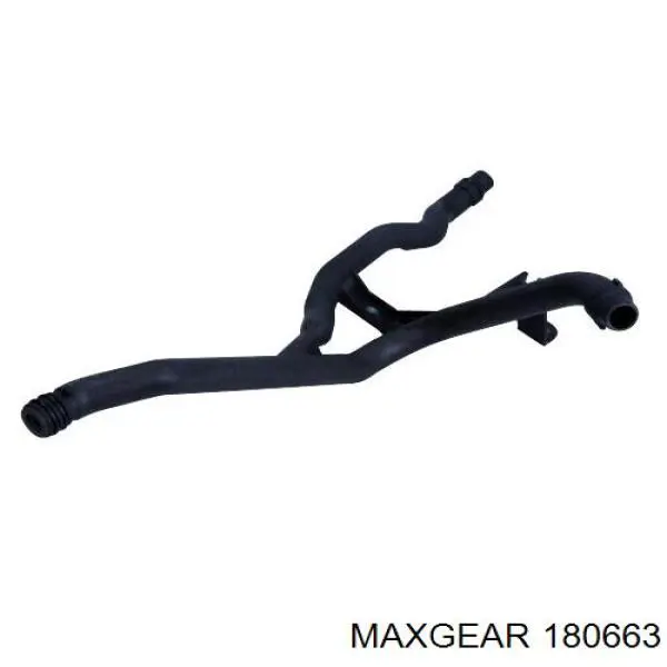 Патрубок системи охолодження 180663 Maxgear