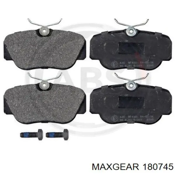 18-0745 Maxgear шланг (патрубок интеркуллера)