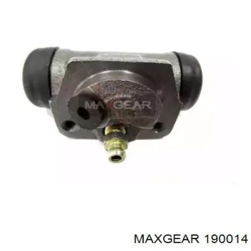 190014 Maxgear цилиндр тормозной колесный рабочий задний