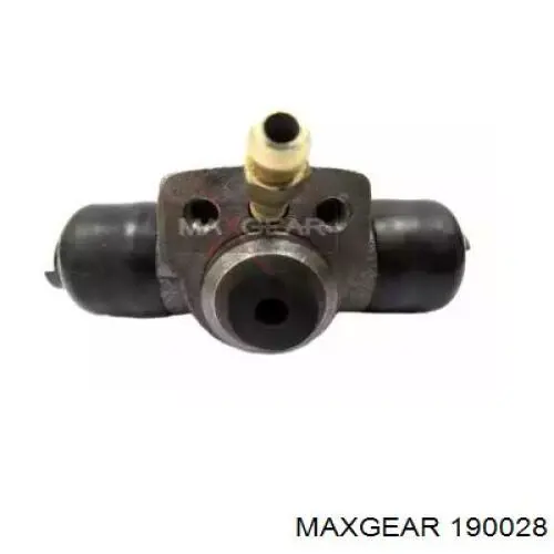 190028 Maxgear цилиндр тормозной колесный рабочий задний