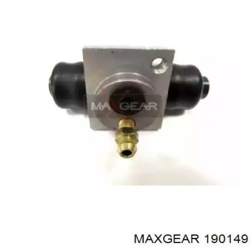 19-0149 Maxgear цилиндр тормозной колесный рабочий задний