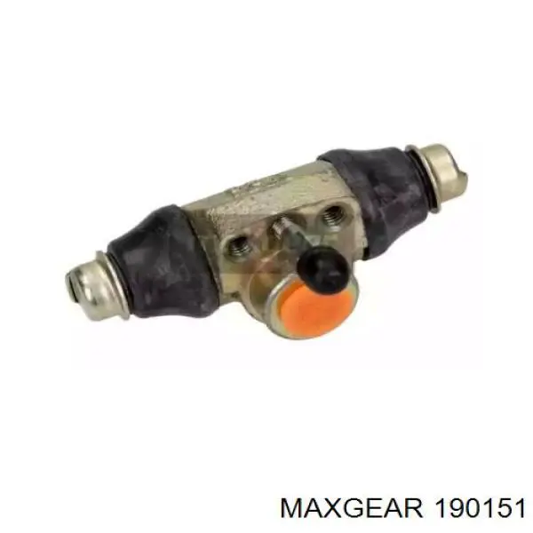 190151 Maxgear цилиндр тормозной колесный рабочий задний