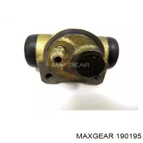 19-0195 Maxgear цилиндр тормозной колесный рабочий задний