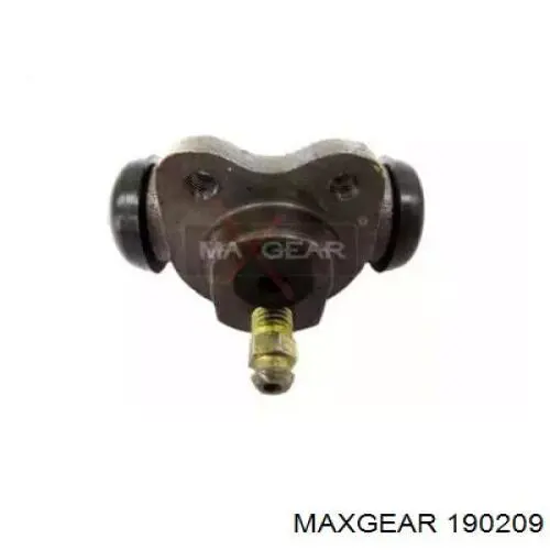 19-0209 Maxgear цилиндр тормозной колесный рабочий задний