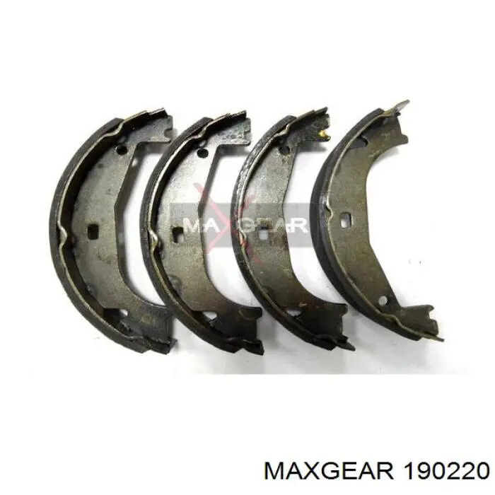 Тормозные колодки стояночного тормоза Maxgear 190220 цена, от 12.51 USD