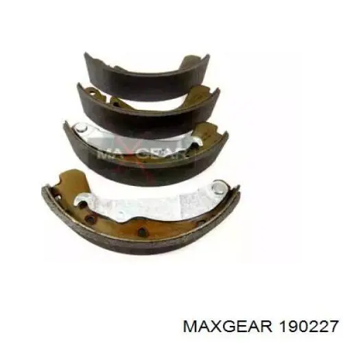 Задние барабанные колодки 190227 Maxgear