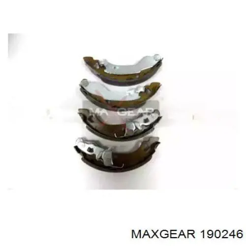 190246 Maxgear колодки тормозные задние барабанные