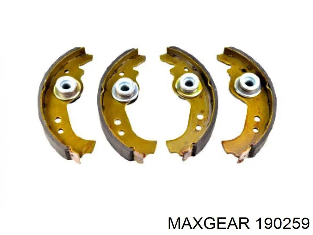 Колодки ручника 190259 Maxgear