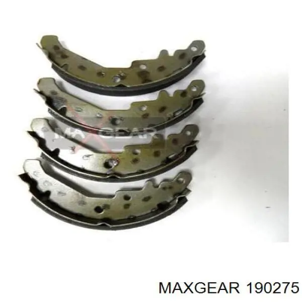 190275 Maxgear колодки тормозные задние барабанные