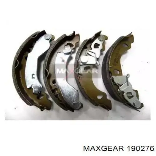 Задние барабанные колодки 190276 Maxgear