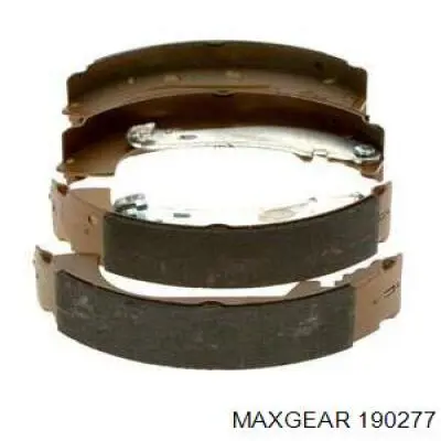 190277 Maxgear Барабанные тормозные колодки