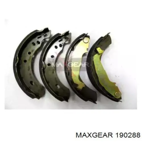 Тормоза рабочие задние ножные и тормозные барабаны Maxgear 190288 цена, от 19.74 USD