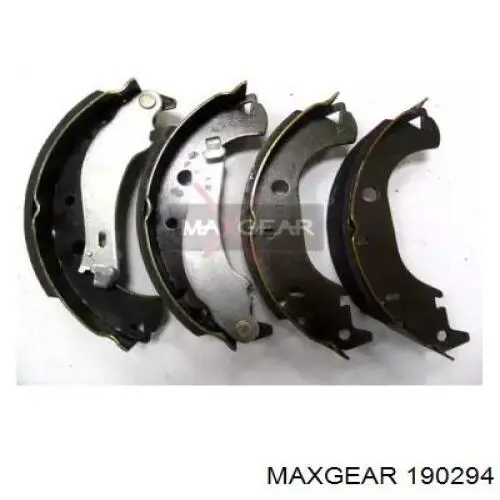 Тормоза рабочие задние ножные и тормозные барабаны Maxgear 190294 цена, от 19.95 USD