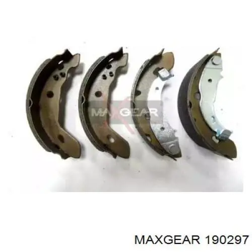 Задние барабанные колодки 190297 Maxgear