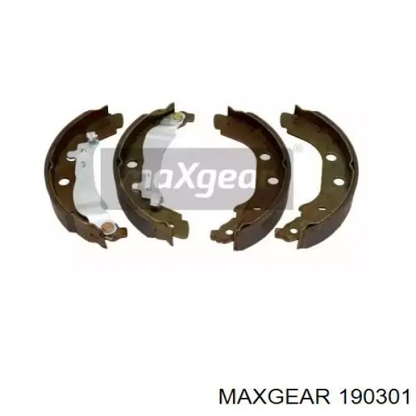 Задние барабанные колодки 190301 Maxgear