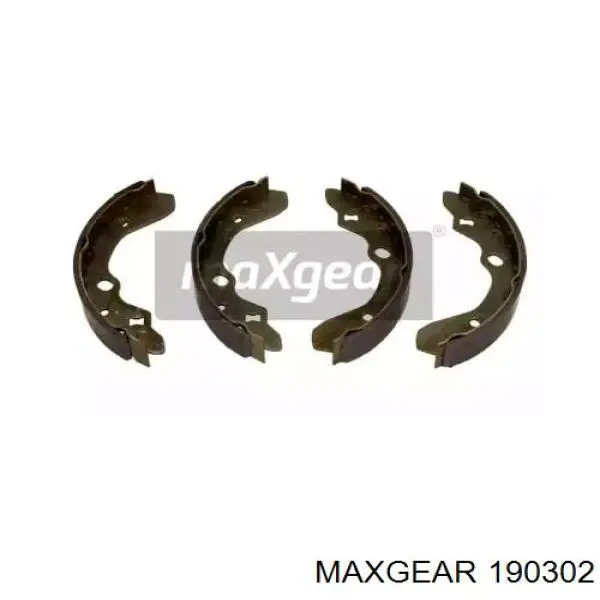 Задние барабанные колодки 190302 Maxgear