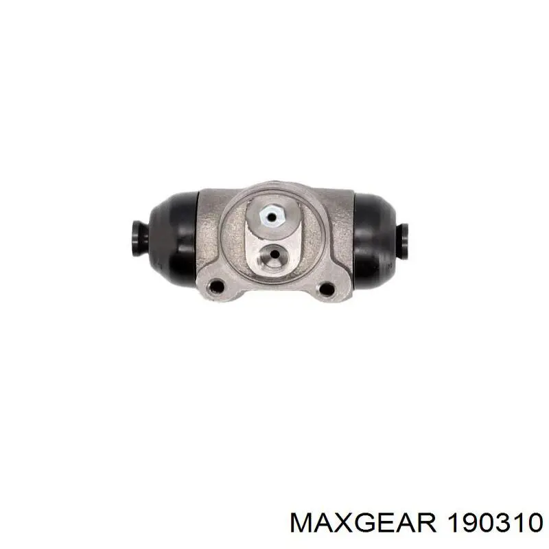 190310 Maxgear колодки тормозные задние барабанные