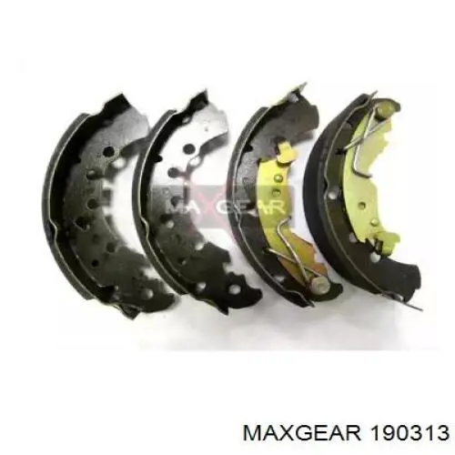 Задние барабанные колодки 190313 Maxgear