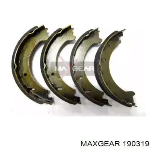 19-0319 Maxgear колодки ручника (стояночного тормоза)