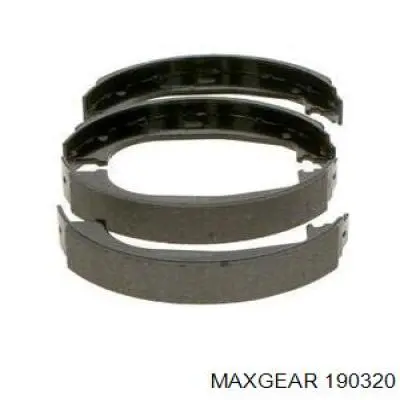Колодки стояночного тормоза Maxgear 190320