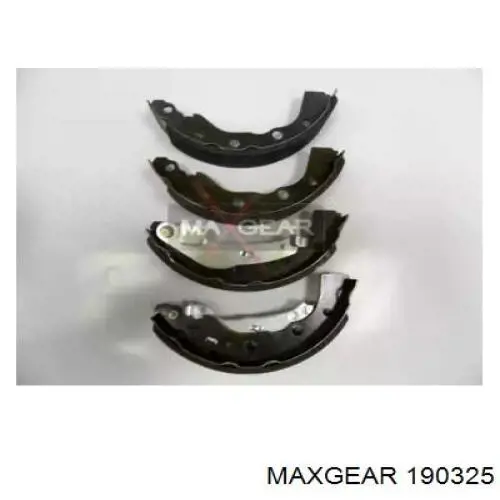 Задние барабанные колодки 190325 Maxgear