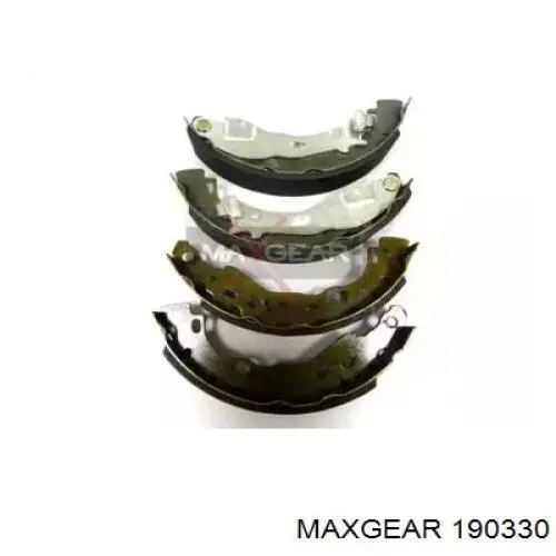 19-0330 Maxgear колодки тормозные задние барабанные