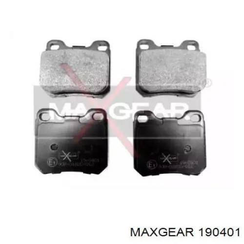 Задние тормозные колодки 190401 Maxgear