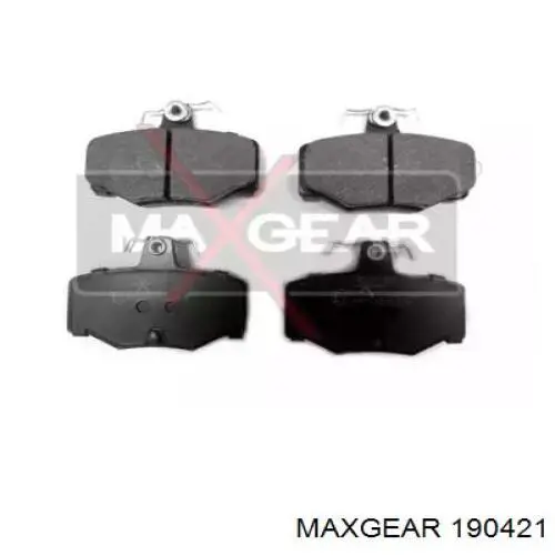 Колодки дисковые  Maxgear 190421 цена, от 15.39 USD
