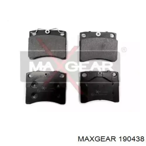 Колодки Maxgear 190438 цена, от 17.61 USD