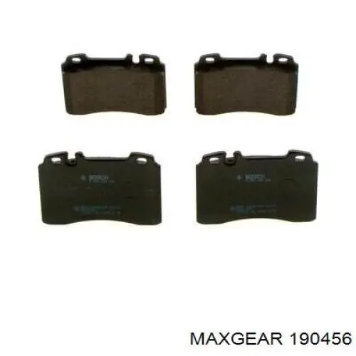 Тормозные колодки Maxgear 190456