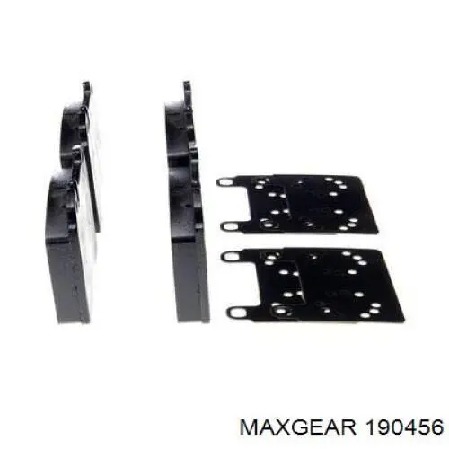 Купить 190456 Maxgear Колодки тормозные