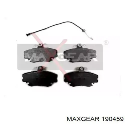 19-0459 Maxgear колодки тормозные передние дисковые