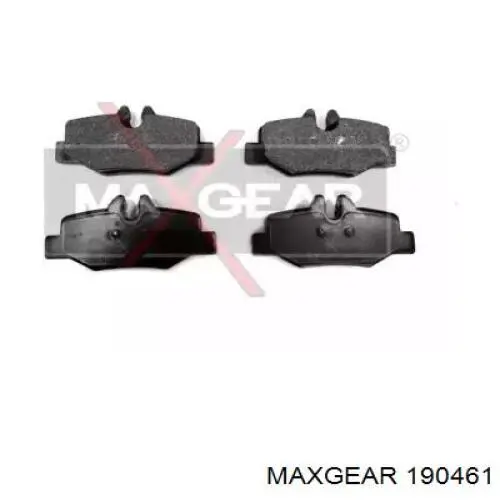 190461 Maxgear колодки тормозные задние дисковые