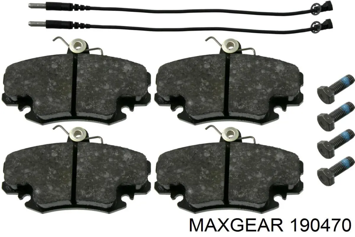 Купить 190470 Maxgear Колодки тормозные
