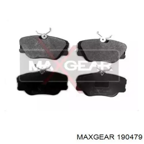 Передние тормозные колодки 190479 Maxgear