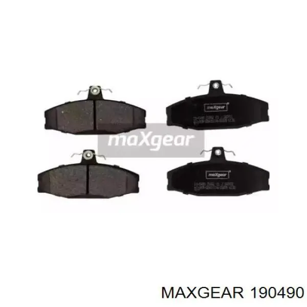 19-0490 Maxgear передние тормозные колодки