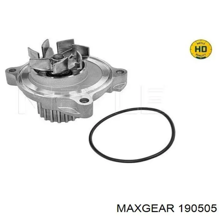 Купить 190505 Maxgear Колодки тормозные