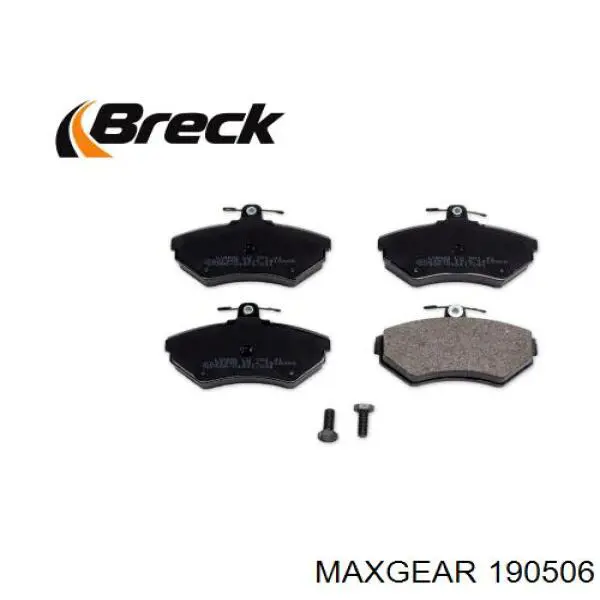 Колодки Maxgear 190506 цена, от 19.74 USD