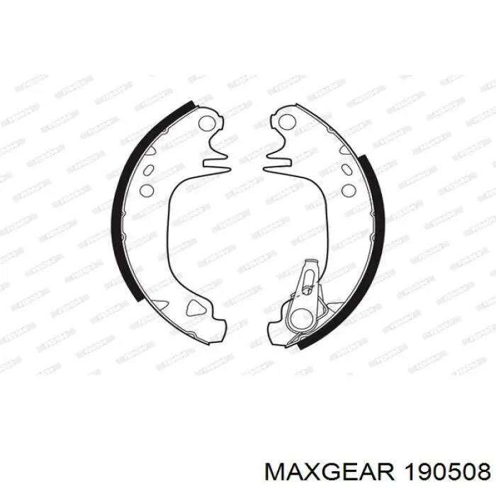 Колодки Maxgear 190508 цена, от 20.69 USD