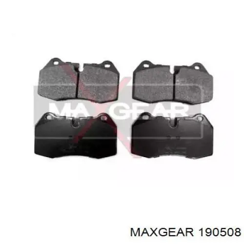 Передние тормозные колодки 190508 Maxgear