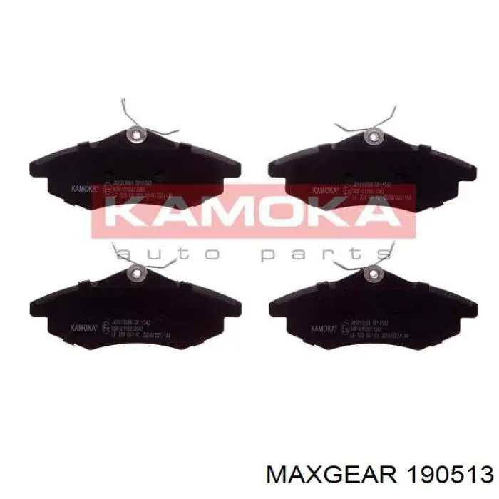 Передние тормозные колодки 190513 Maxgear