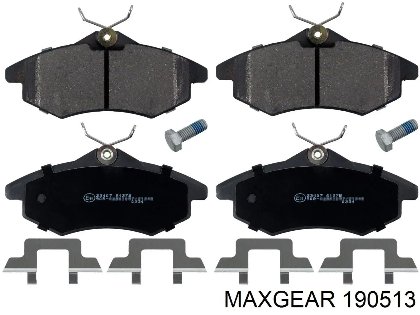 Купить 190513 Maxgear Колодки тормозные