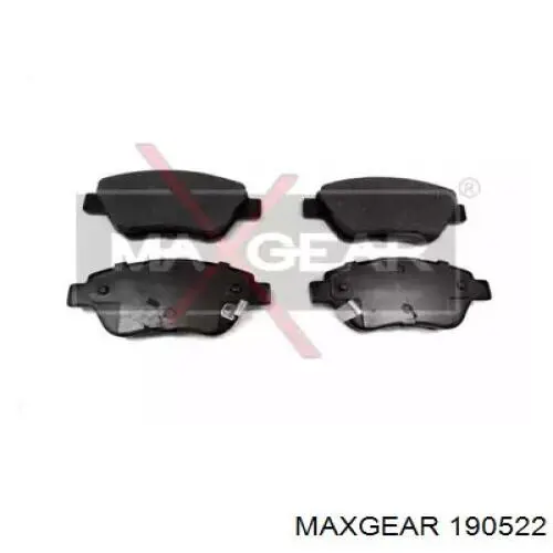 Колодки Maxgear 190522 цена, от 21.14 USD