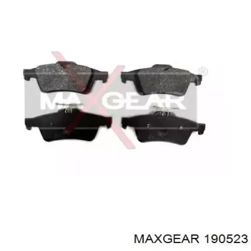 Колодки дисковые  Maxgear 190523 цена, от 25.40 USD