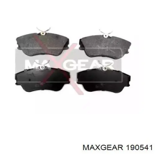 Колодки Maxgear 190541 цена, от 17.70 USD