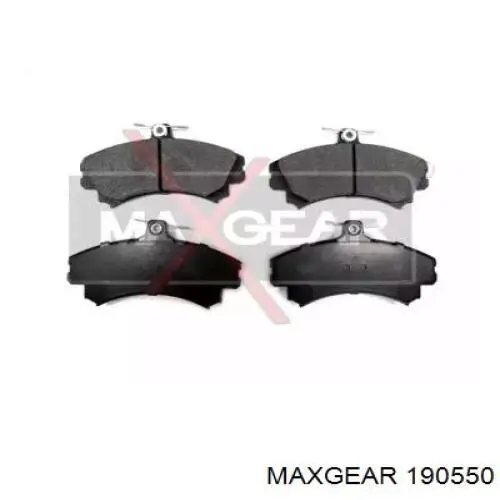 19-0550 Maxgear колодки тормозные передние дисковые